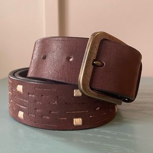 Free People Leather Belt
